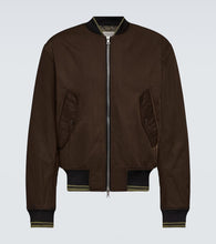 Dries Van Noten Technical bomber jacket