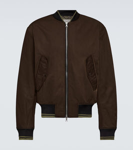 Dries Van Noten Technical bomber jacket