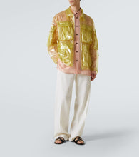Dries Van Noten Transparent technical jacket