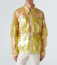 Dries Van Noten Transparent technical jacket