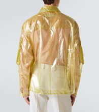 Dries Van Noten Transparent technical jacket