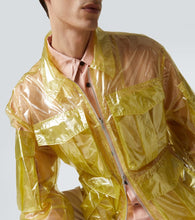 Dries Van Noten Transparent technical jacket