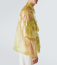 Dries Van Noten Transparent technical jacket