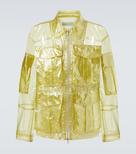 Dries Van Noten Transparent technical jacket