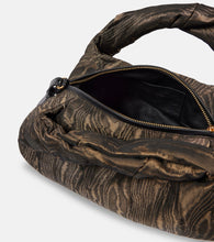 Dries Van Noten Twist jacquard tote bag