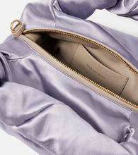 Dries Van Noten Twist satin tote bag