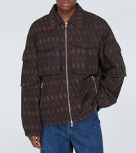 Dries Van Noten Vidway cotton-blend field jacket