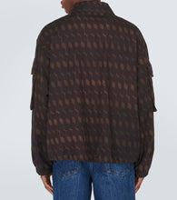 Dries Van Noten Vidway cotton-blend field jacket