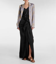 Dries Van Noten Virgo 65 leather sandals