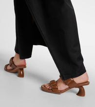 Dries Van Noten Virgo 65 leather sandals