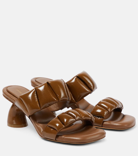 Dries Van Noten Virgo 65 leather sandals