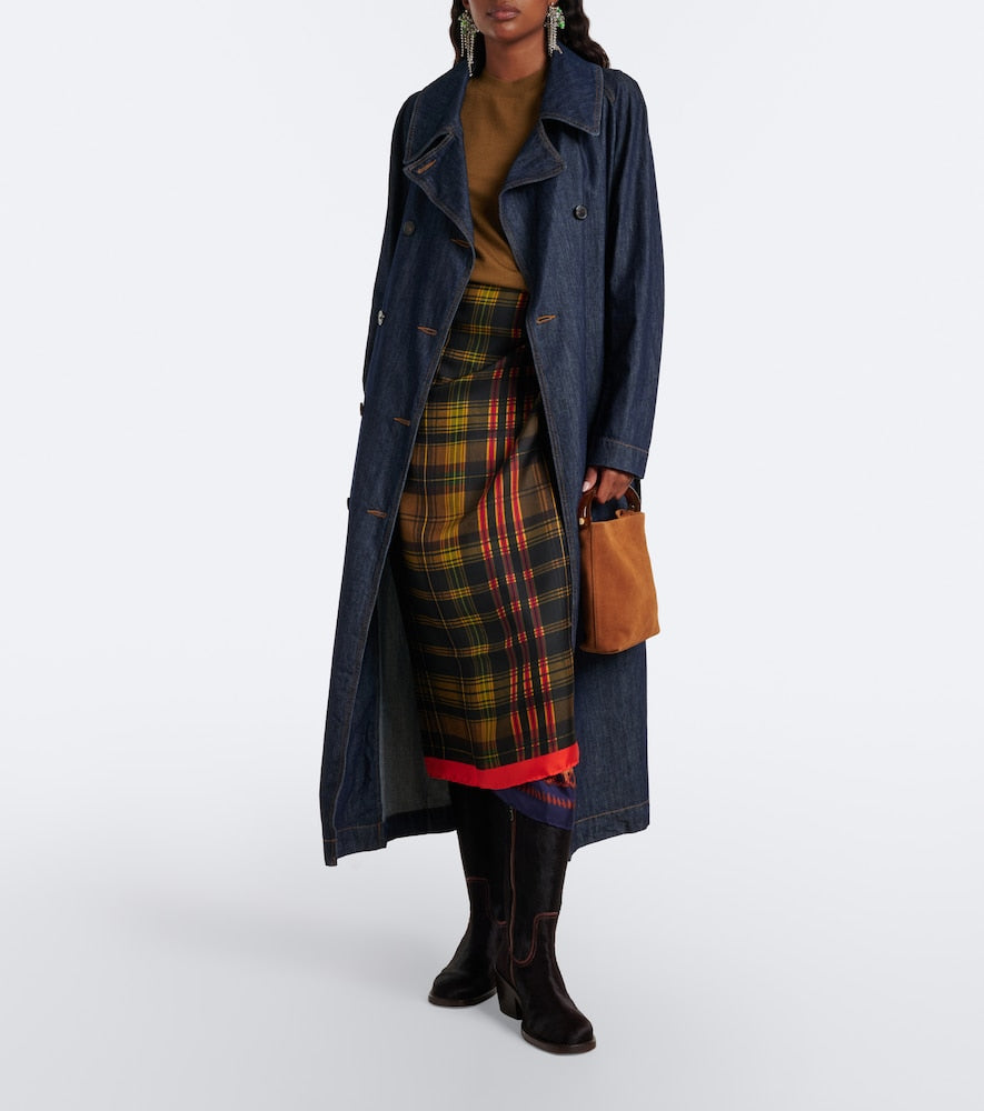 Brown Dries Van Noten Calf hair mid-calf boots - Mid Heels