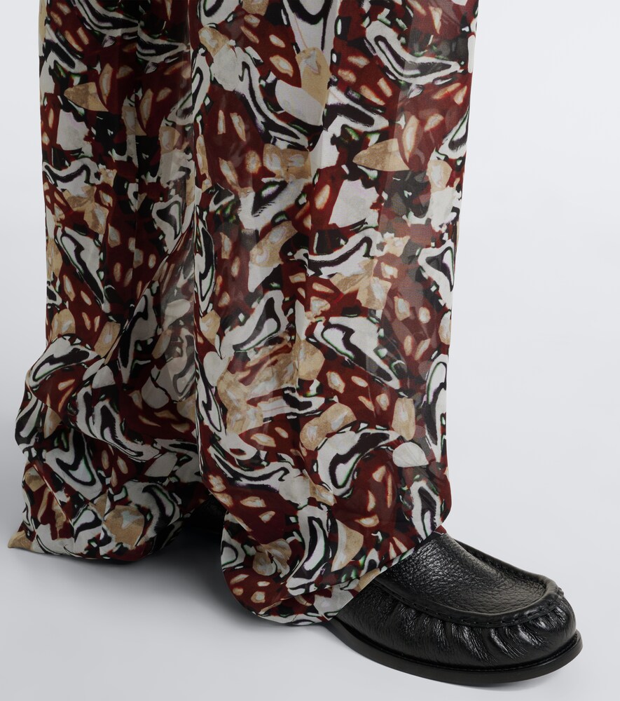 Black Dries Van Noten Leather loafers - Loafers