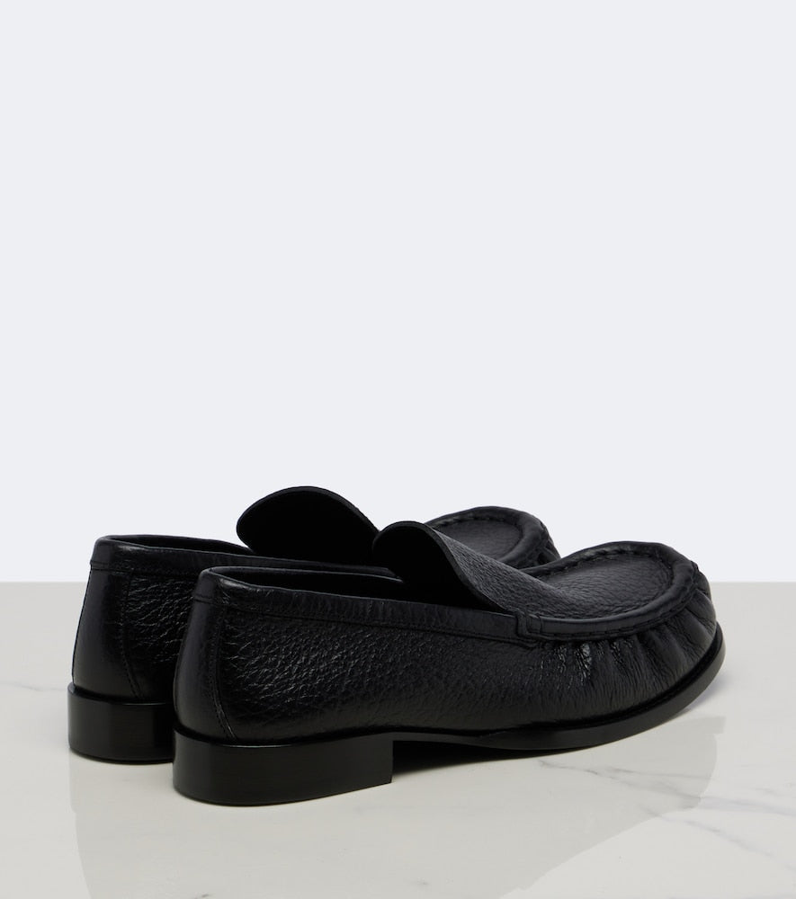 Black Dries Van Noten Leather loafers - Loafers