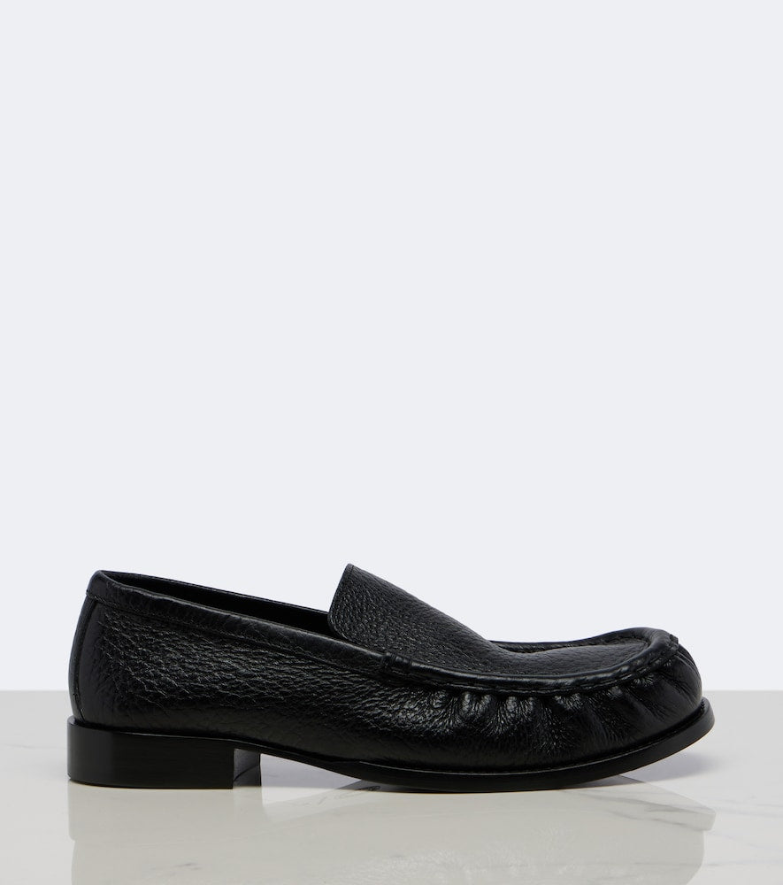 Black Dries Van Noten Leather loafers - Loafers