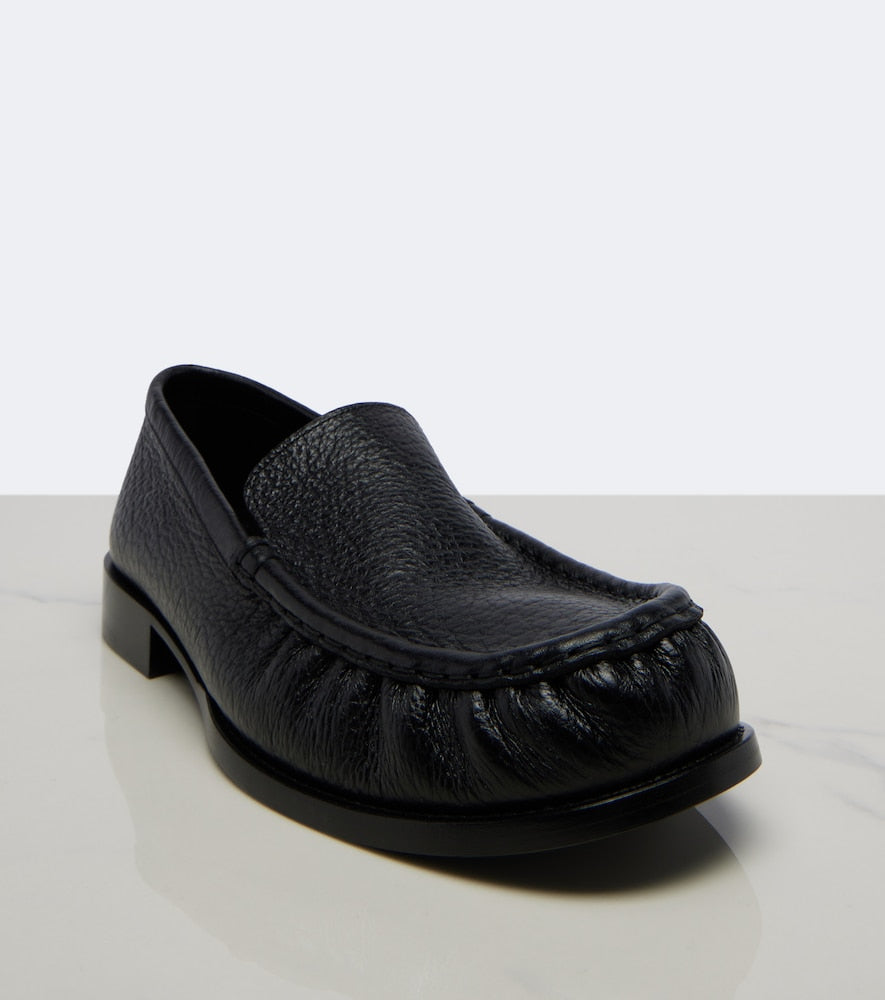 Black Dries Van Noten Leather loafers - Loafers