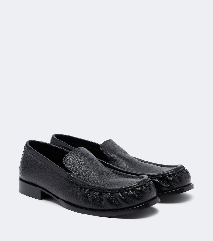 Black Dries Van Noten Leather loafers - Loafers