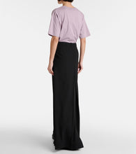 Dries Van Noten Wool-blend maxi skirt