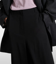 Dries Van Noten Wool-blend maxi skirt