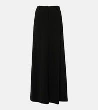 Dries Van Noten Wool-blend maxi skirt - Dries Van Noten 羊毛混纺超长半身裙