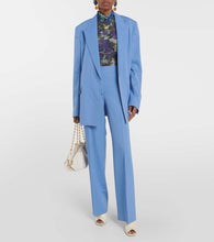 Dries Van Noten Wool gabardine blazer