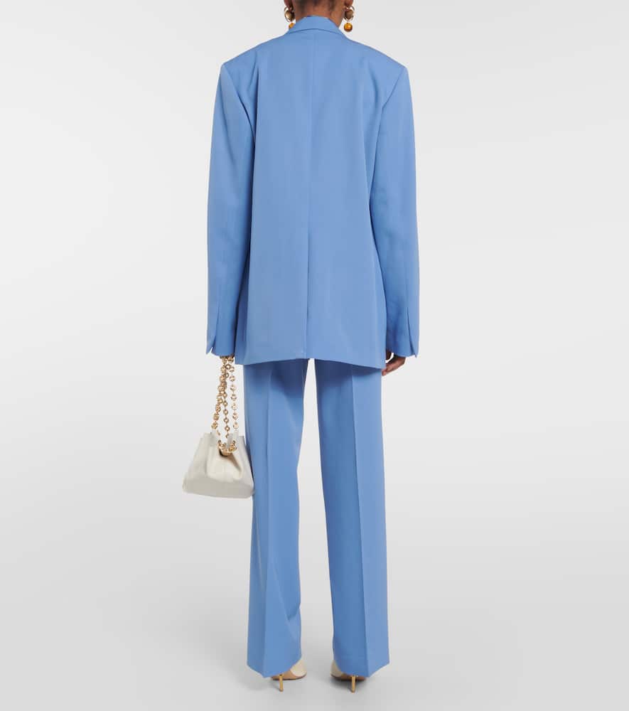 Dries Van Noten Wool gabardine blazer