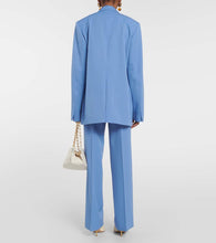 Dries Van Noten Wool gabardine blazer