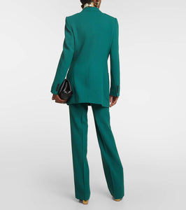 Dries Van Noten Wool gabardine blazer