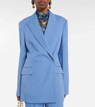 Dries Van Noten Wool gabardine blazer