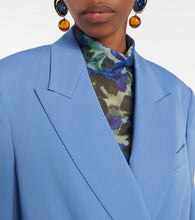 Dries Van Noten Wool gabardine blazer
