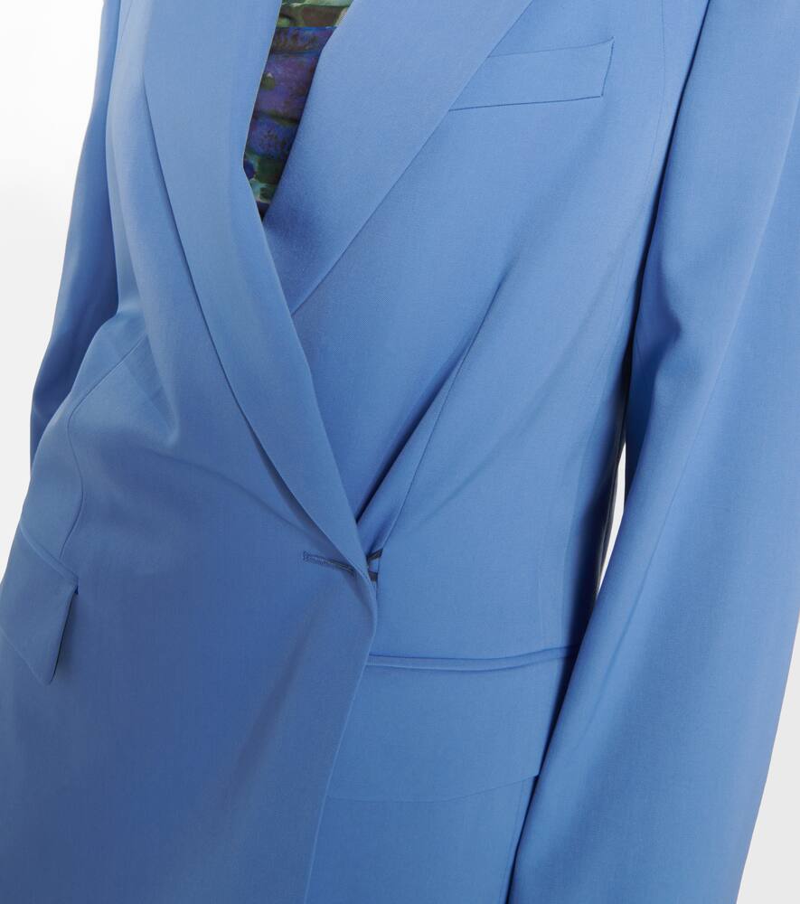 Dries Van Noten Wool gabardine blazer