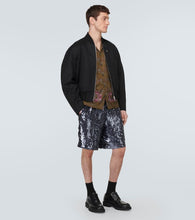 Dries Van Noten Zipped bomber jacket