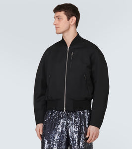 Dries Van Noten Zipped bomber jacket