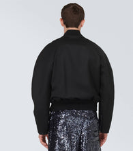 Dries Van Noten Zipped bomber jacket