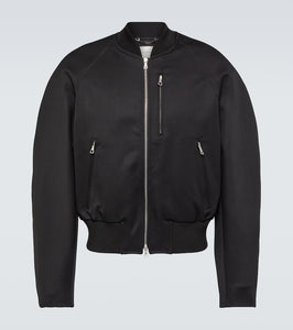 Dries Van Noten Zipped bomber jacket