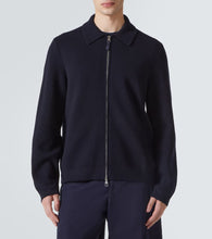 Dunhill Cotton and cashmere blouson