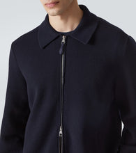 Dunhill Cotton and cashmere blouson