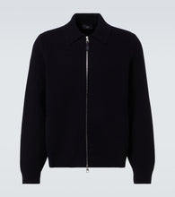 Dunhill Cotton and cashmere blouson