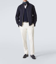 Dunhill Reversible cotton herrington jacket