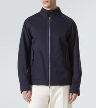 Dunhill Reversible cotton herrington jacket