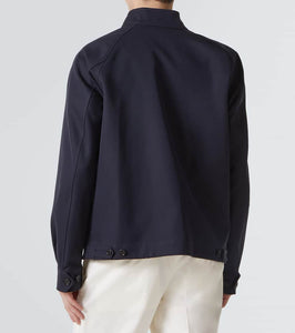 Dunhill Reversible cotton herrington jacket