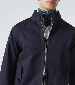 Dunhill Reversible cotton herrington jacket