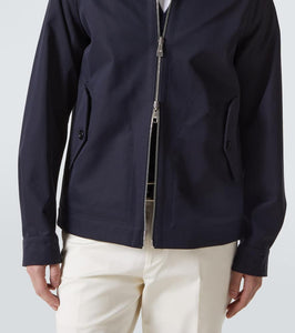 Dunhill Reversible cotton herrington jacket