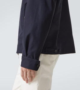 Dunhill Reversible cotton herrington jacket