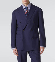 Dunhill Tropical wool blazer