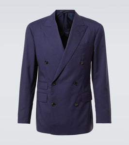 Dunhill Tropical wool blazer