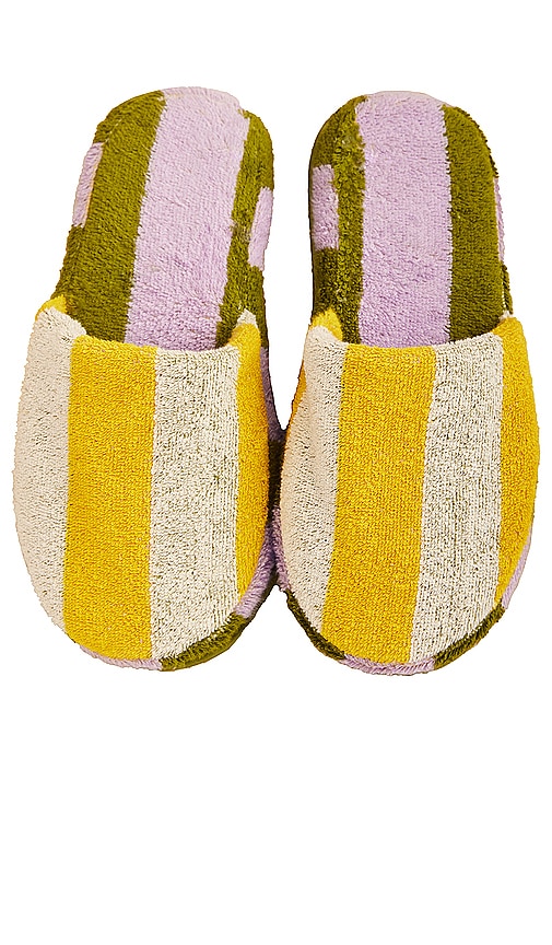 Dusen Dusen Sea Slippers in Yellow
