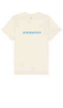 Duvin Design Bikini Watchers Tee in Cream