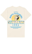 Duvin Design Bikini Watchers Tee in Cream - Duvin Design - Bikini Watchers - T-shirt en crème - Duvin Design 奶油色 Bikini Watchers T 恤 - Duvin Design Bikini Watchers T-Shirt in Creme - Duvin Design 비키니 와처스 티셔츠 - Maglietta Duvin Design Bikini Watchers in crema