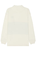 Duvin Design Members Only Rugby Polo in Beige